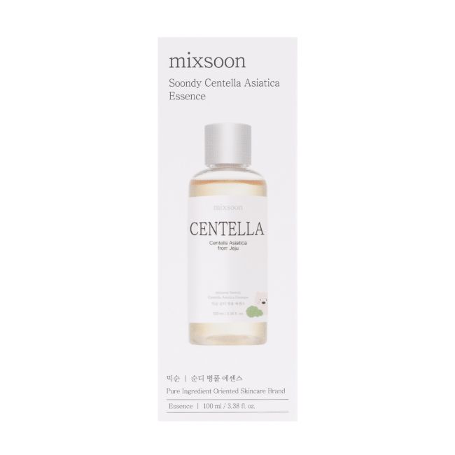 MIXSOON SOONDY CENTELLA ASIATICA veido esencija, 100 ml