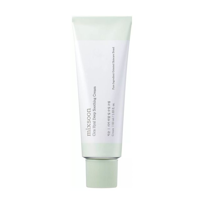 MIXSOON CICA HYAL DEEP SOOTHING veido kremas, 50 ml