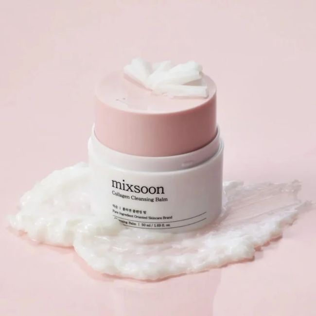 MIXSOON COLLAGEN valomasis veido balzamas, 50 ml