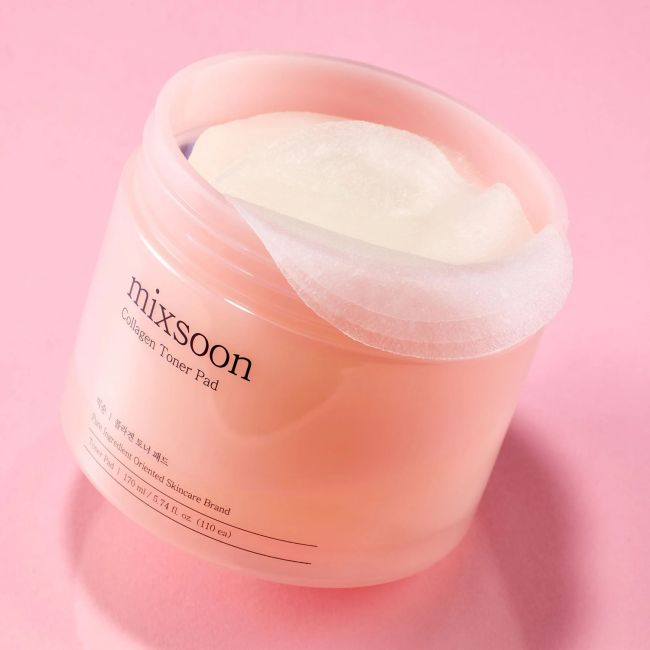 MIXSOON COLLAGEN TONER veido toniko padukai (170 ml / 110 vnt.)