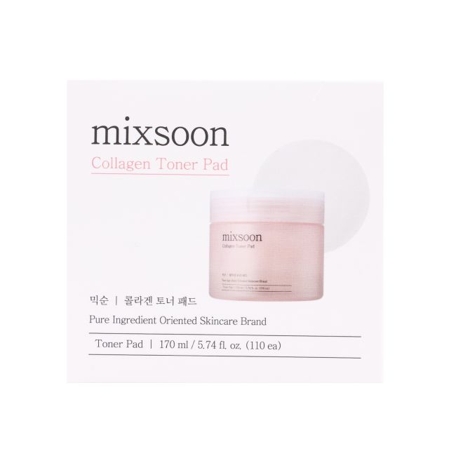 MIXSOON COLLAGEN TONER veido toniko padukai (170 ml / 110 vnt.)