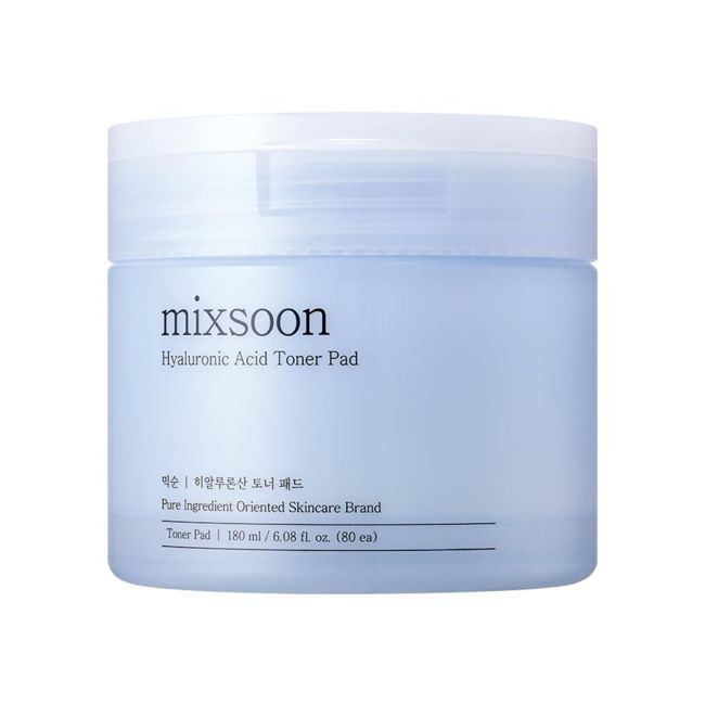 MIXSOON HYALURONIC ACID TONER veido toniko padukai (180 ml/80 vnt.)