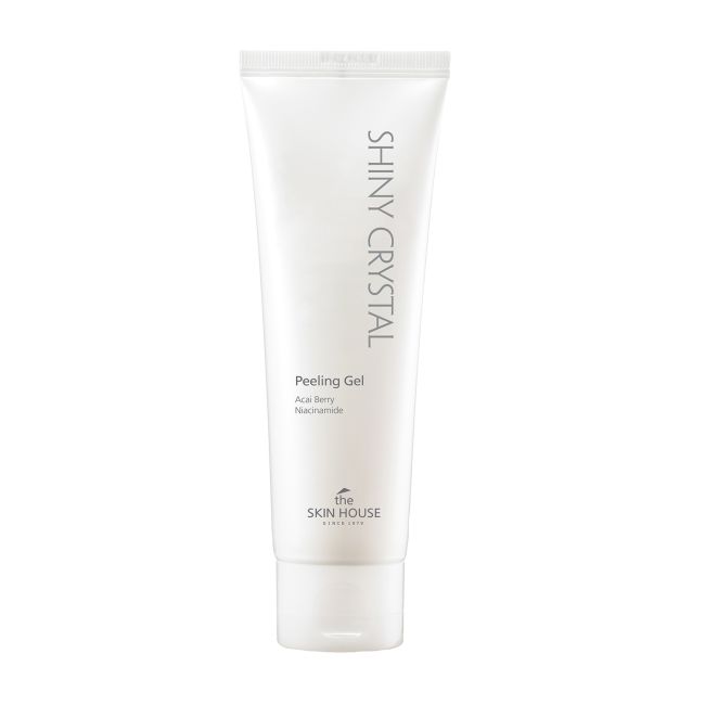 THE SKIN HOUSE SHINY CRYSTAL šveičiamoji želė, 120 ml