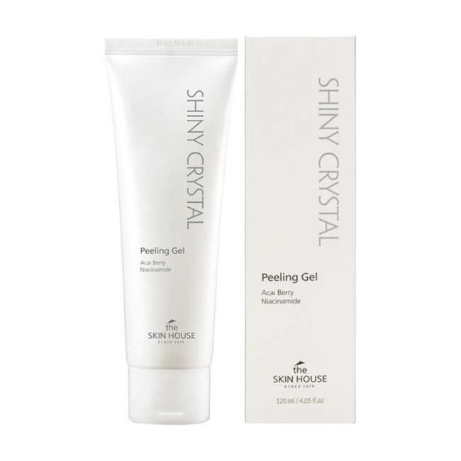 THE SKIN HOUSE SHINY CRYSTAL šveičiamoji želė, 120 ml