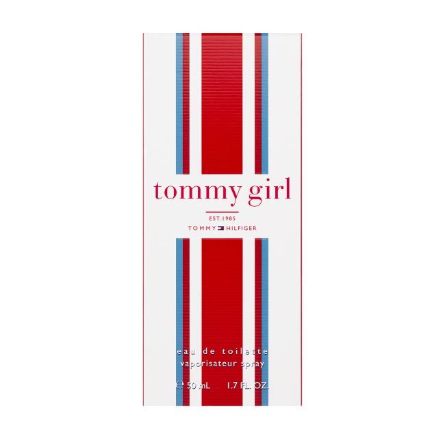 TOMMY HILFIGER TOMMY GIRL tualetinis moterų vanduo, 50 ml