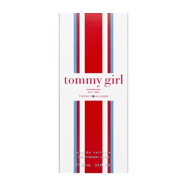 TOMMY HILFIGER TOMMY GIRL tualetinis moterų vanduo, 100 ml