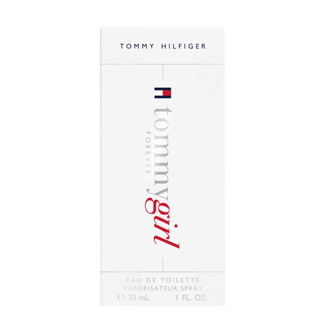 TOMMY HILFIGER TOMMY GIRL FOREVER tualetinis moterų vanduo, 30 ml