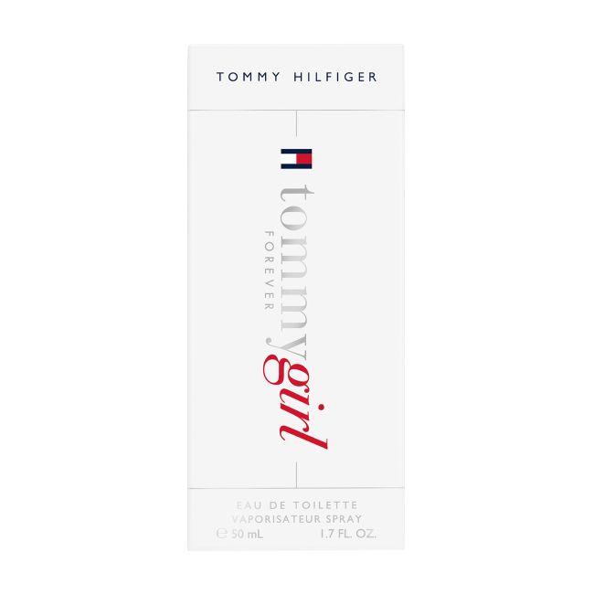 TOMMY HILFIGER TOMMY GIRL FOREVER tualetinis moterų vanduo, 50 ml