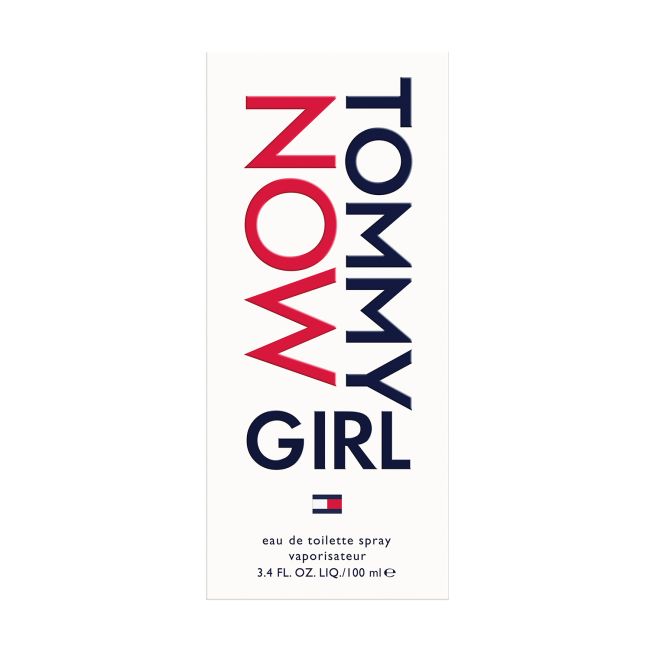 TOMMY NOW GIRL tualetinis moterų vanduo, 100 ml