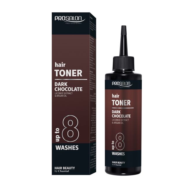 PROSALON DARK CHOCOLATE plaukų tonikas, 125 ml