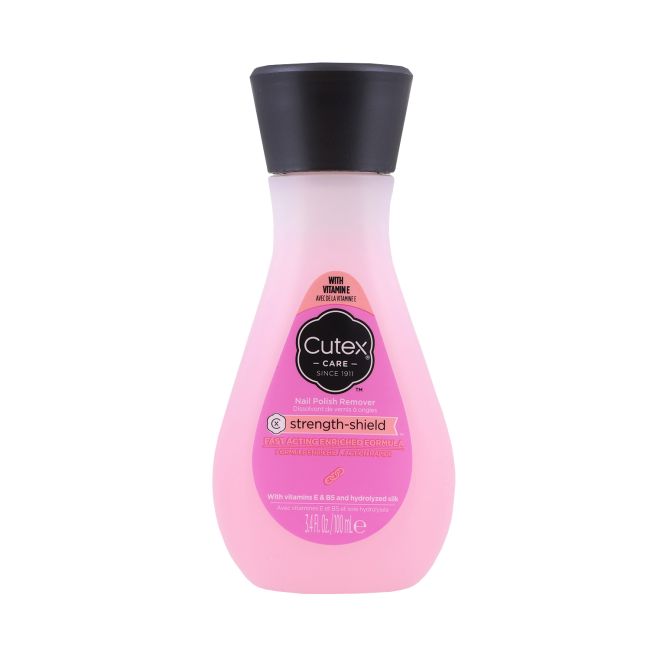 CUTEX STRENGTH-SHIELD nagų lako valiklis, 100 ml