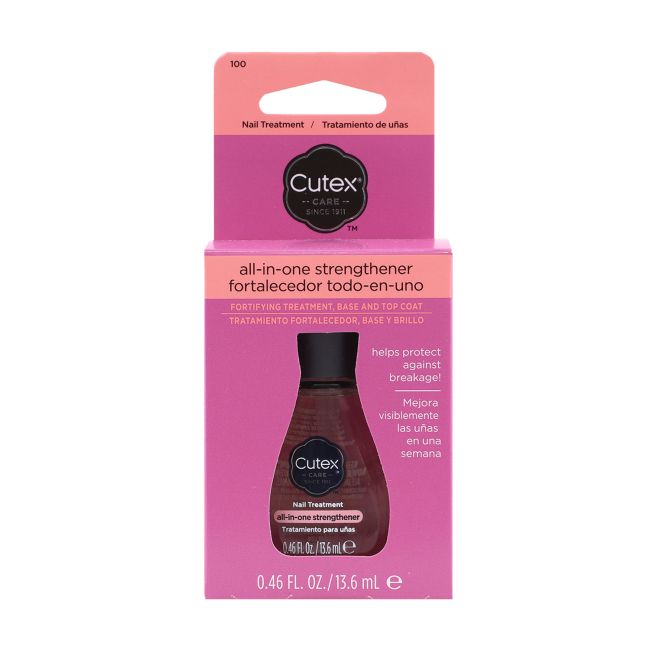 CUTEX ALL-IN-ONE nagų stipriklis, 13,6 ml