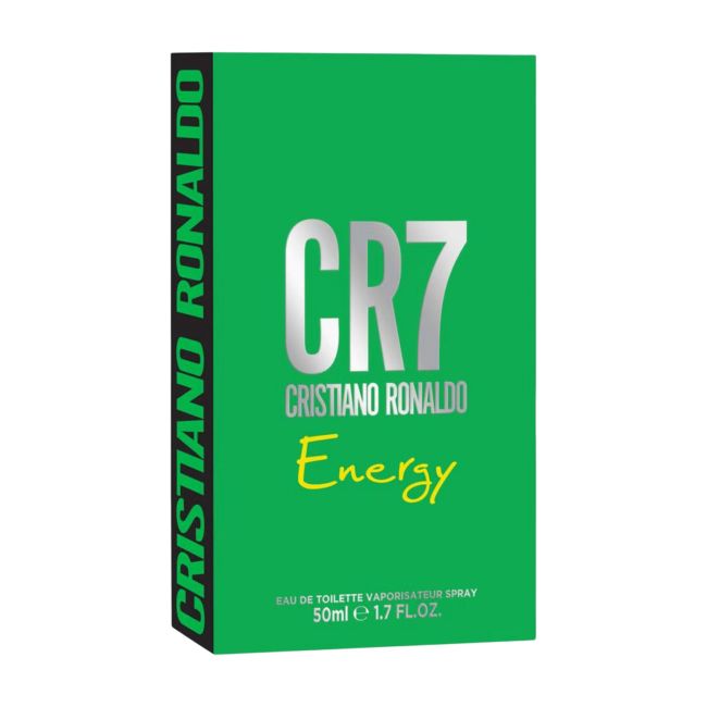 CRISTIANO RONALDO CR7 ENERGY tualetinis vyrų vanduo, 50 ml