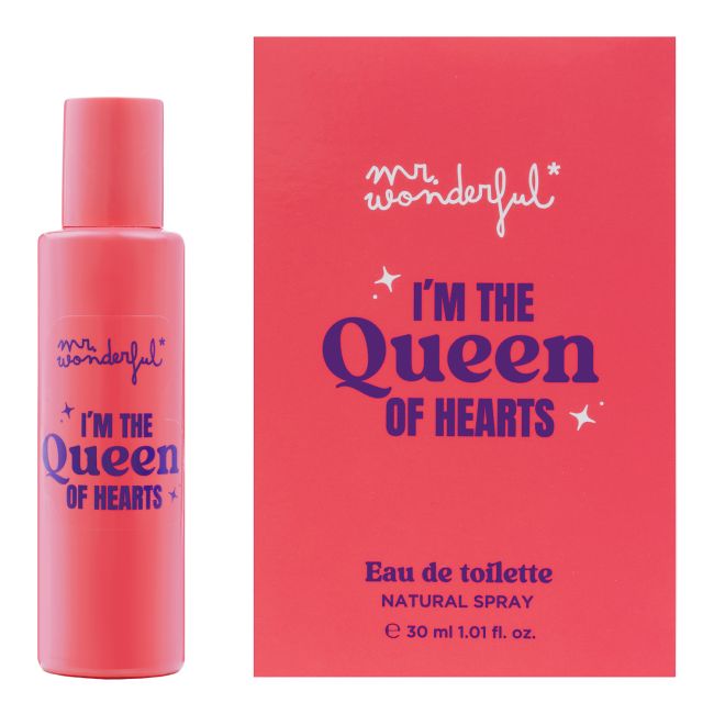 MR. WONDERFUL I'M THE QUEEN OF HEARTS tualetinis vanduo, 30 ml