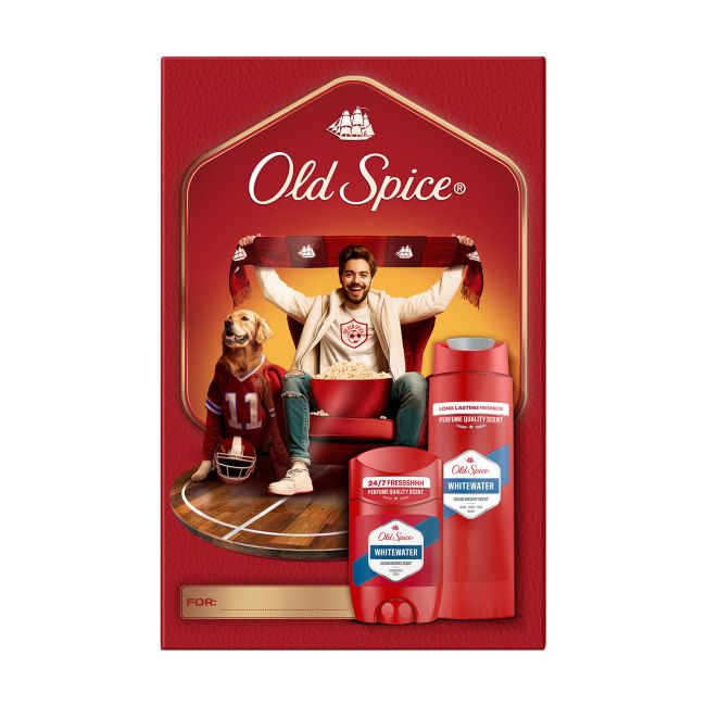 OLD SPICE WHITEWATER vyrų dovanų rinkinys
