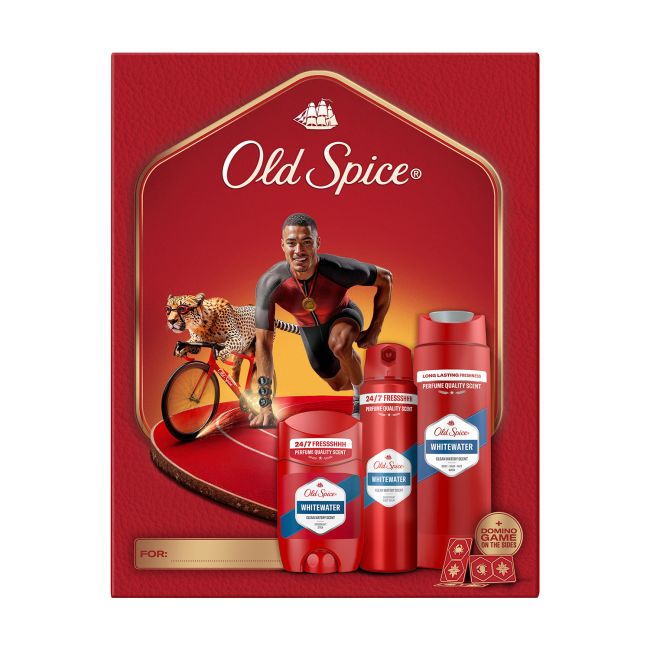 OLD SPICE WHITEWATER vyrų dovanų rinkinys