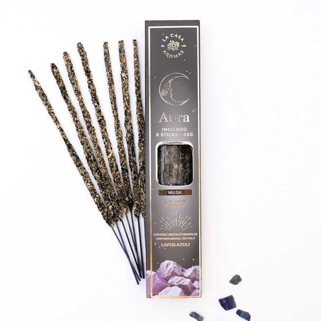 LOS AROMAS AURA MUSK smilkalai, 8 vnt. - 20 g