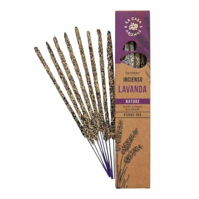 LOS AROMAS LAVANDA smilkalai, 8 vnt. - 25 g