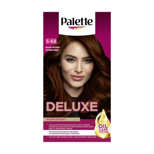 PALETTE DELUXE plaukų dažai