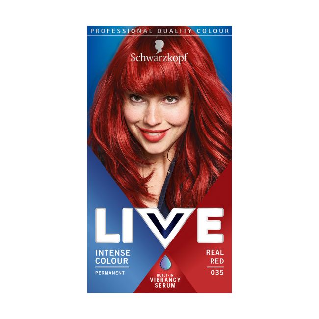 LIVE plaukų dažai