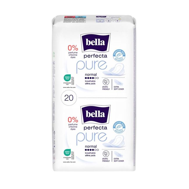 BELLA PERFECTA NORMAL higieniniai paketai (20 vnt.)