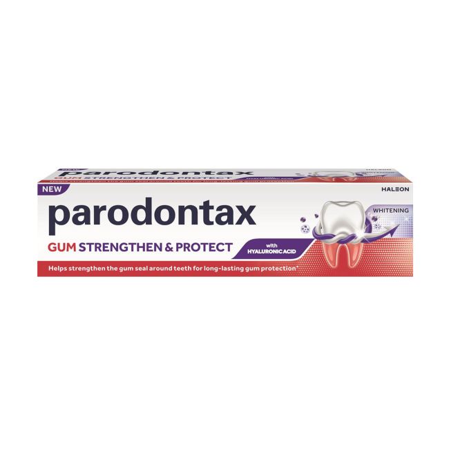 PARODONTAX GUM STRENGTHEN & PROTECT dantų pasta, 75 ml