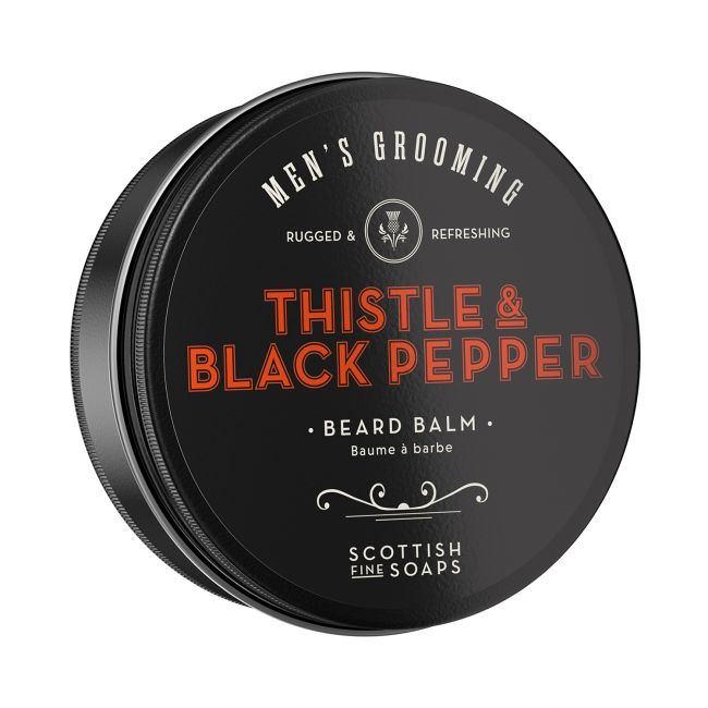 SCOTTISH THISTLE & BLACK PEPPER barzdos balzamas, 95 ml