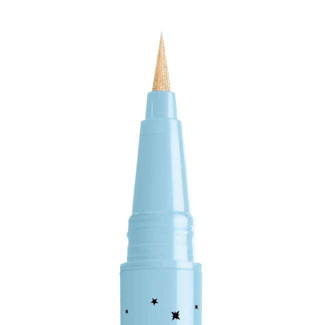 NYX PROFESSIONAL MAKEUP EPIC INK LINER akių kontūro skystis su plunksnele, 1 ml
