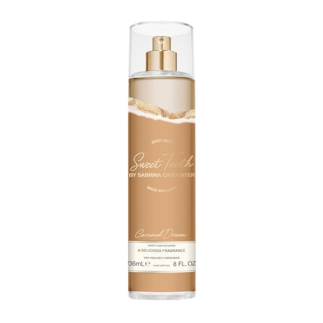 BY SABRINA CARPENTER SWEET TOOTH CARAMEL DREAM kūno dulksna, 236 ml