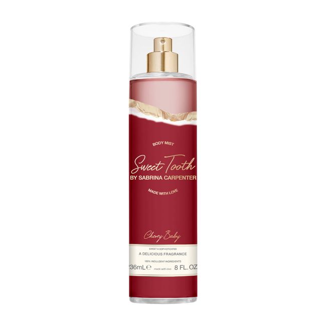 BY SABRINA CARPENTER SWEET TOOTH CHERRY BABY kūno dulksna, 236 ml