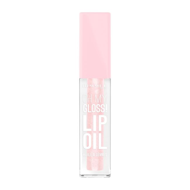 RIMMEL OH MY GLOSS lūpų blizgis, 6,5 ml