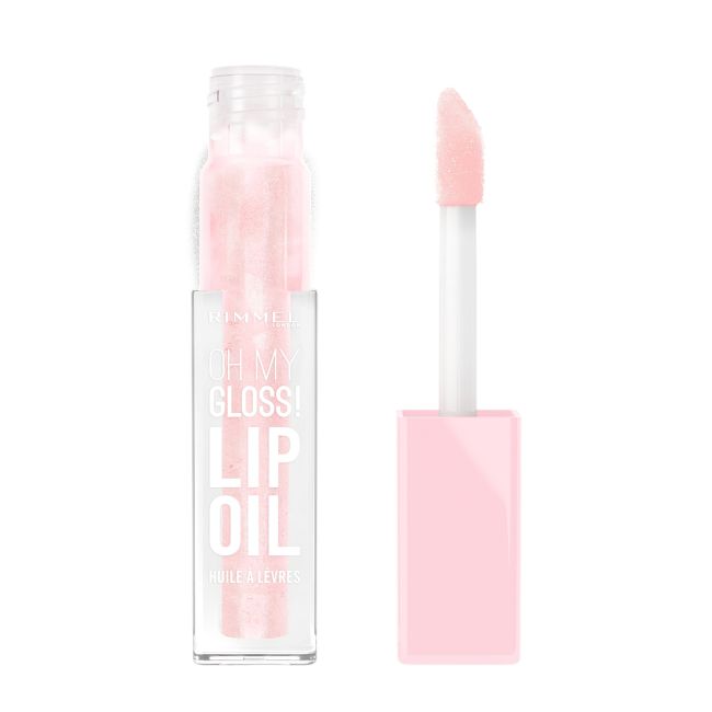 RIMMEL OH MY GLOSS! lūpų aliejus, 4,5 ml