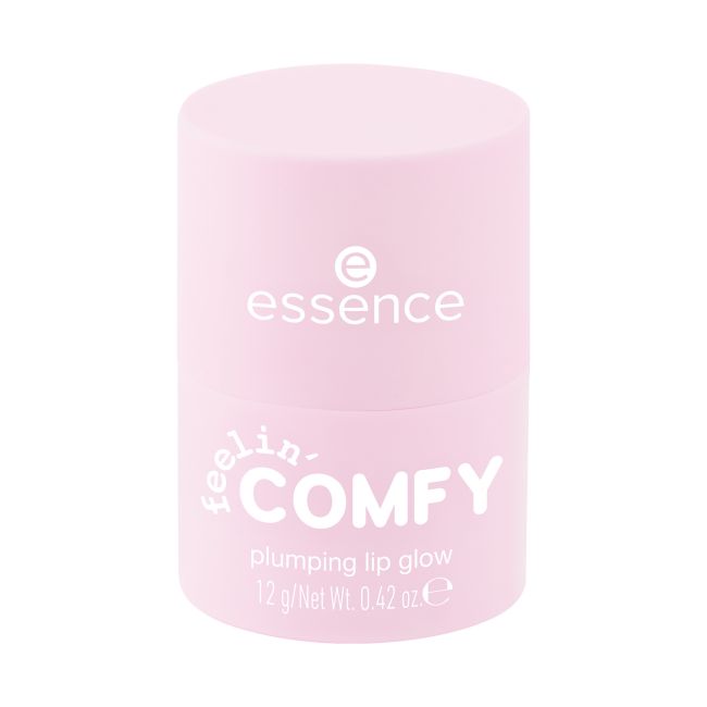 ESSENCE FEELIN' COMFY PLUMPING lūpų balzamas, 12 g