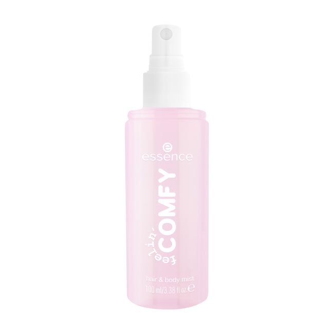ESSENCE FEELIN' COMFY plaukų ir kūno dulksna, 100 ml