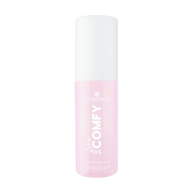 ESSENCE FEELIN' COMFY plaukų ir kūno dulksna, 100 ml