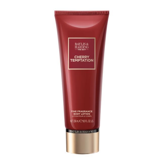 BAYLIS & HARDING THE EDIT CHERRY TEMPTATION kūno losjonas, 236 ml