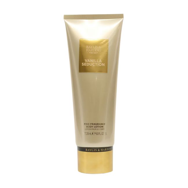 BAYLIS & HARDING THE EDIT VANILLA SEDUCTION kūno losjonas, 236 ml