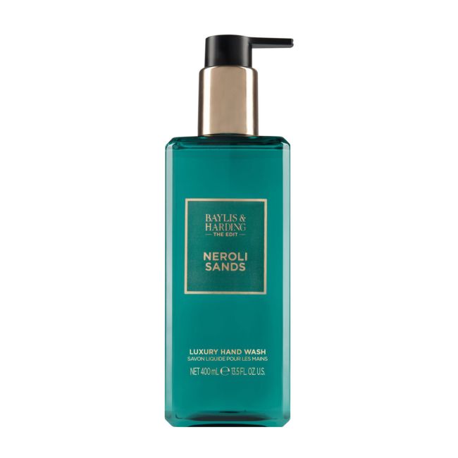 BAYLIS & HARDING THE EDIT NEROLI SANDS rankų prausiklis, 400 ml
