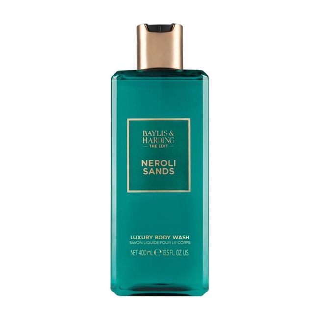 BAYLIS & HARDING THE EDIT NEROLI SANDS kūno prausiklis, 400 ml
