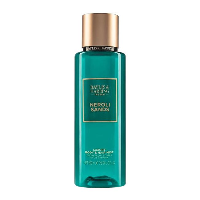 BAYLIS & HARDING THE EDIT NEROLI SANDS kūno ir plaukų dulksna, 250 ml
