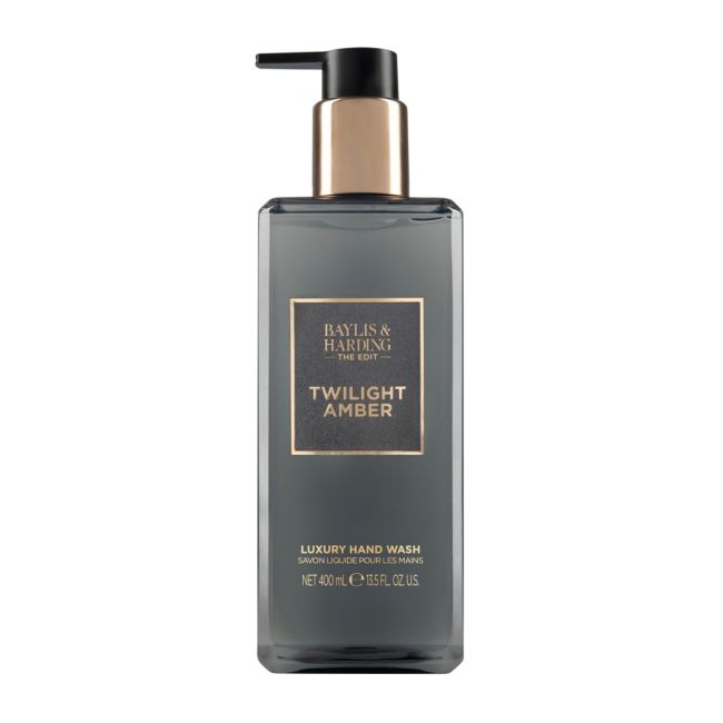 BAYLIS & HARDING THE EDIT TWILIGHT AMBER rankų prausiklis, 400 ml