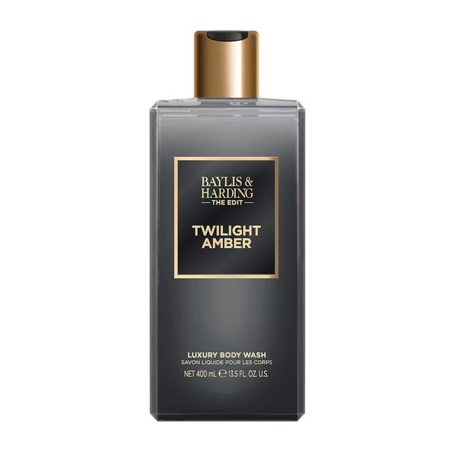 BAYLIS & HARDING THE EDIT TWILIGHT AMBER kūno prausiklis, 400 ml