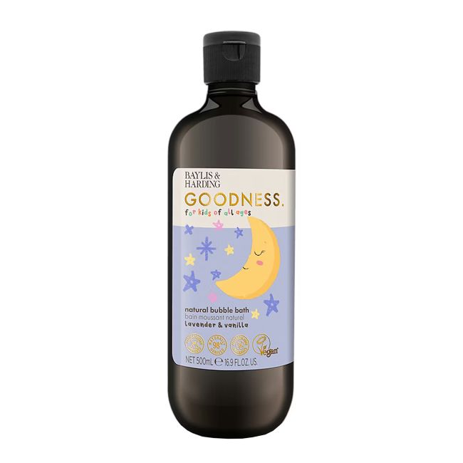 BAYLIS & HARDING GOODNESS KIDS NATURAL vaikų vonios putos, 500 ml