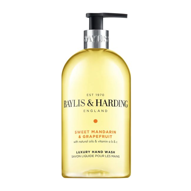 BAYLIS & HARDING ENGLAND SWEET MANDARIN & GRAPEFRUIT rankų prausiklis, 500 ml