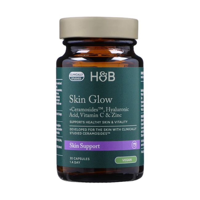 H&B SKIN GLOW maisto papildas odai, 30 kapsulių