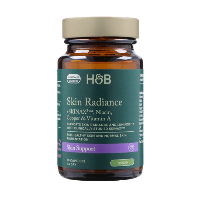 H&B SKIN RADIANCE maisto papildas odai, 30 kapsulių
