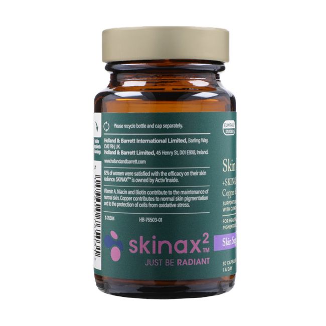 H&B SKIN RADIANCE maisto papildas odai, 30 kapsulių