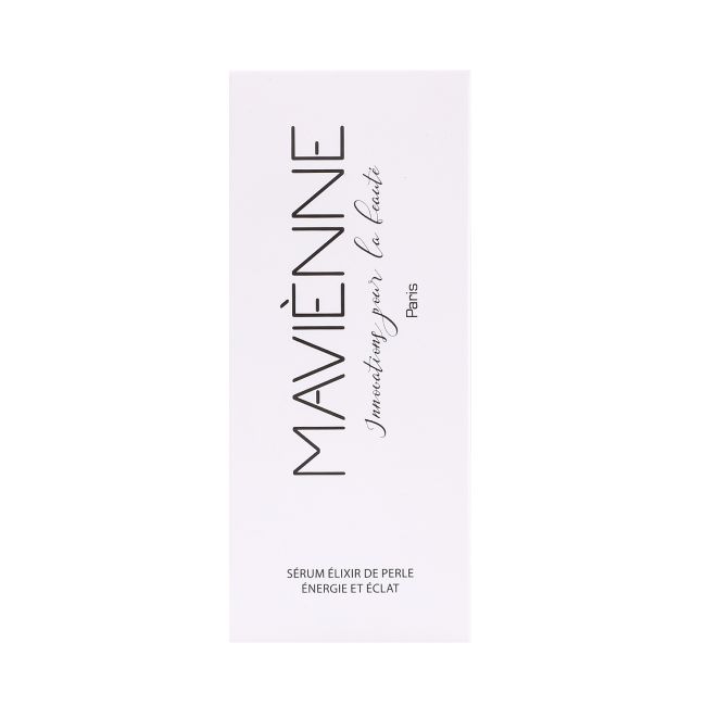 MAVIENNE ENERGY AND RADIANCE WITH PEARLS veido serumas, 30 ml