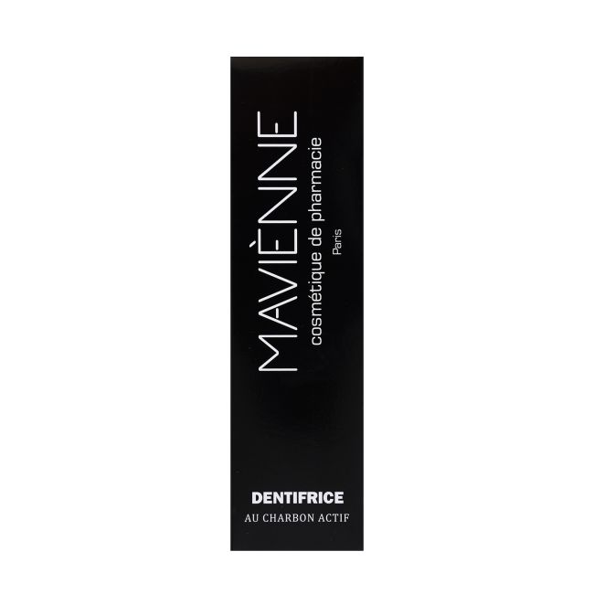 MAVIENNE CHARCOAL dantų pasta, 75 ml