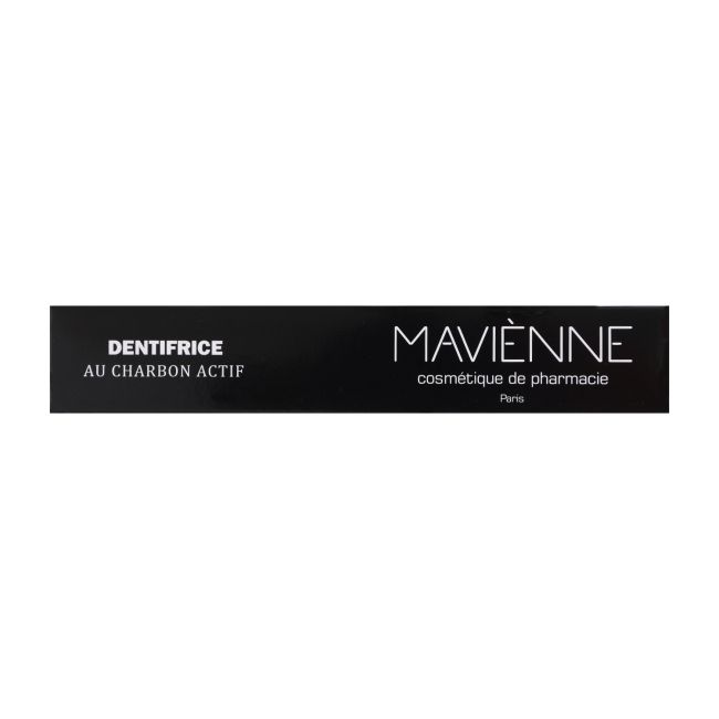 MAVIENNE CHARCOAL dantų pasta, 75 ml